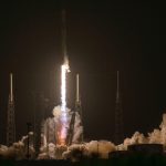 Amarrage de Sophie Adenot et Crew-12 à L’Iss Amarrage de Sophie Adenot et Crew-12 à L’Iss