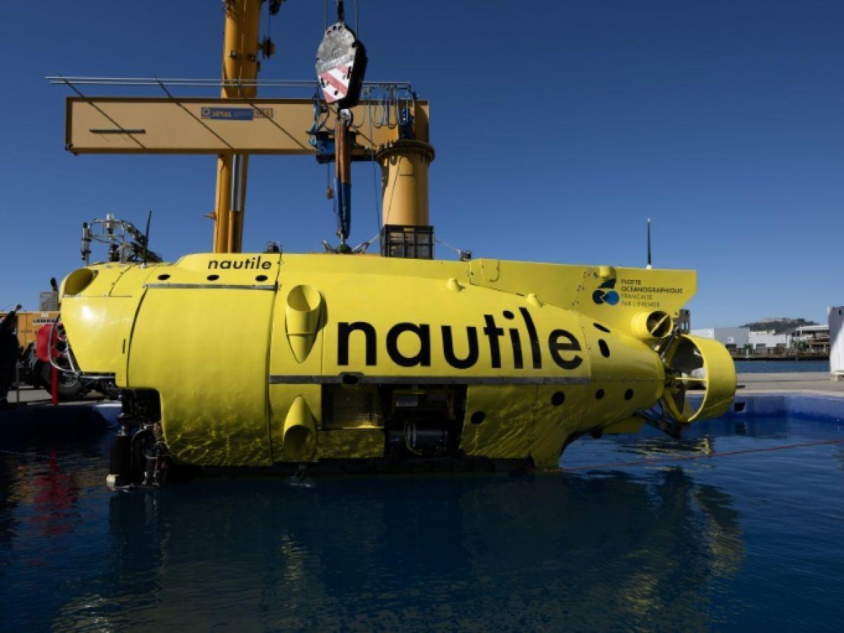 Mission Scientifique dans les Grands Fonds Marins Atlantique Mission Scientifique dans les Grands Fonds Marins Atlantique