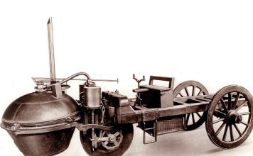 Le Fardier, précurseur de l’automobile Le Fardier, précurseur de l’automobile