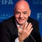 Afrique et Asie Soutiennent Infantino Pour Un Nouveau Mandat Afrique et Asie Soutiennent Infantino Pour Un Nouveau Mandat