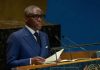 Démission du Gouvernement de Guinée Équatoriale Démission du Gouvernement de Guinée Équatoriale