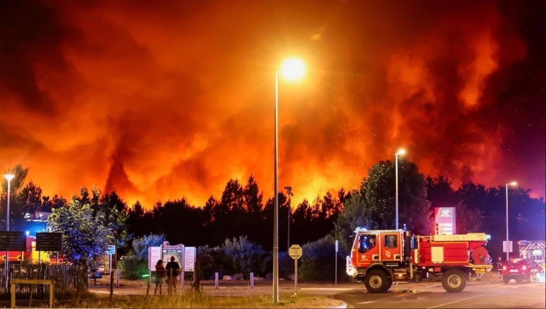 Alerte Incendies en Europe et en Afrique du Nord Alerte Incendies en Europe et en Afrique du Nord