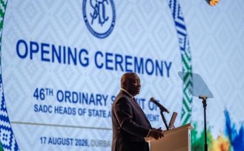Le Sommet D’Afrique Australe Renforce la Coopération Le Sommet D’Afrique Australe Renforce la Coopération