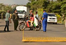 Dodging virus roadblocks: Motorists, 4 police officers arrested