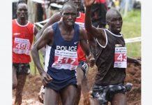 Double tragedy as Kamworor injured while training