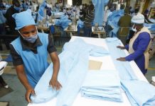 Medics in Nandi vow to continue striking, plead with the government to provide them with PPEs