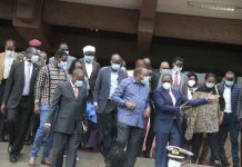 Uhuru stamps authority kicks Duale out as Majority Leader