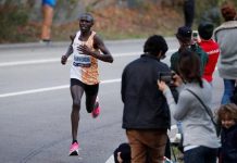 Kenyan half marathon world record holder Kamworor gives update on his injuries after being hit by a motorcyclist