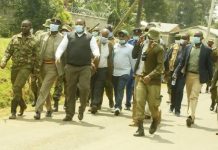 Messy ‘homecoming’ for Ford Kenya’s Moses Wetang’ula