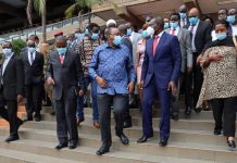 Uhuru kicks out more Ruto allies
