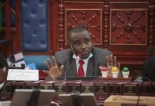 Senator Malala urges DP Ruto to declare his stand on the BBI Report