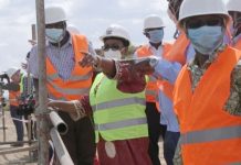 Thwake dam on course, CS Sicily Kariuki says