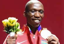 World 1500m champion Cheruiyot expresses joy at the return to Diamond competitions