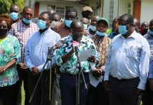 Battle for control of Luhya nation hots up