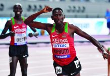Conseslus Kipruto to make his season debut at the Monaco Diamond League