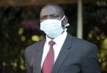 “156 swarms of desert locusts have been destroyed to date,” said Cyrus Oguna