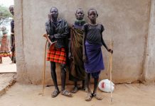 After years of violence, a Kenyan village enjoys precious peace