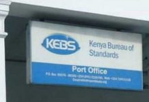 Kebs flags down three substandard face mask brands