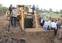 Reprieve for flood victims as State launches Sh120m dyke project in Rangwe