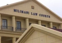 Milimani Law courts temporarily closed after staff tests positive for Covid-19