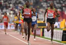 Olympic champ Kipruto to launch season at Monaco Diamond League