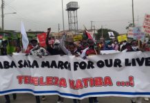 Police lob teargas canisters, arrest protestors marking Saba Saba day