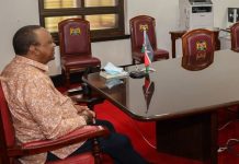 President Uhuru presides over Kenya-US free trade negotiations launch