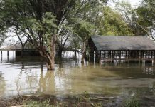 Rising water level forces out businesses on Lake Baringo