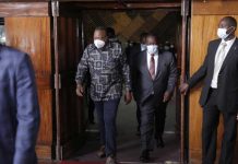 Uhuru: There’s no room for politics in the Kazi Mtaani program