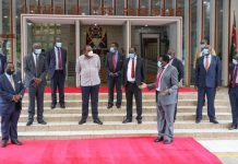 Uhuru woos Western with goodies