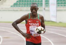 Bad blood between Kipsang and AK not good for our sport
