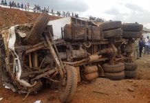 7 killed, 14 injured in Webuye road accident