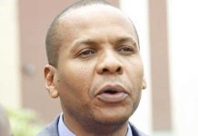 Former Garsen MP, Danson Mungatana takes plea at the Kibera Law Courts