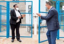 Firm installs bulk oxygen tank at hospital