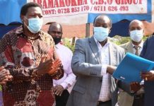 CS Wamalwa urges Kenyans to hold governors accountable