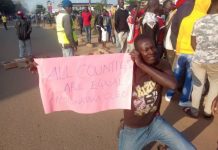 Protests in Mumias over Senator Malala’s arrest
