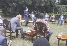 KANU leaders pitch camp in Baringo for BBI reggae, root for Senator Moi’s presidency
