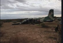 KDF probes aircraft crash in Somalia after 10 soldiers injured