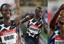 Kenyans hope to dominate Stockholm Diamond meet on Sunday