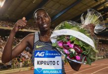 World 3,000m steeplechase champion Conseslus Kipruto tests positive for Covid-19