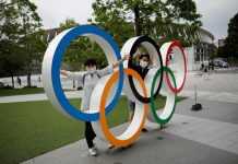Olympics countdown: Japan athletes give Tokyo Olympic stadium a test run ahead of Games