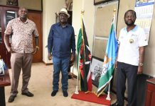 Raila endorses Nyong’o for second term in 2022