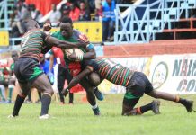 Rugby star Ojee turns to fashion and design as he awaits return to action