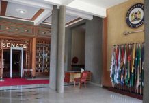 Senate adjourns morning session to demand release of colleagues