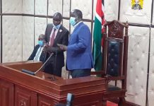 Be wary of those out to buy you, Matiang’i warns MCAs