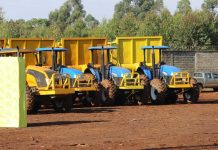 Boost for farmers as West Kenya acquires 19 tractors worth Sh108 million