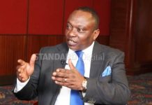 Chamber President Richard Ngatia pledges continued support to businesses