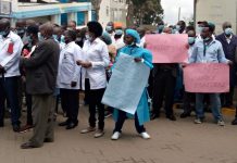 KNH workers’ strike enters third day, SRC responds