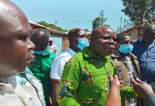 Drama as police disrupt Ford Kenya meeting, disperse officials