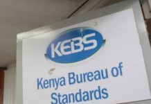 Kebs nabs expired Sh2.3 million rice in a police swoop